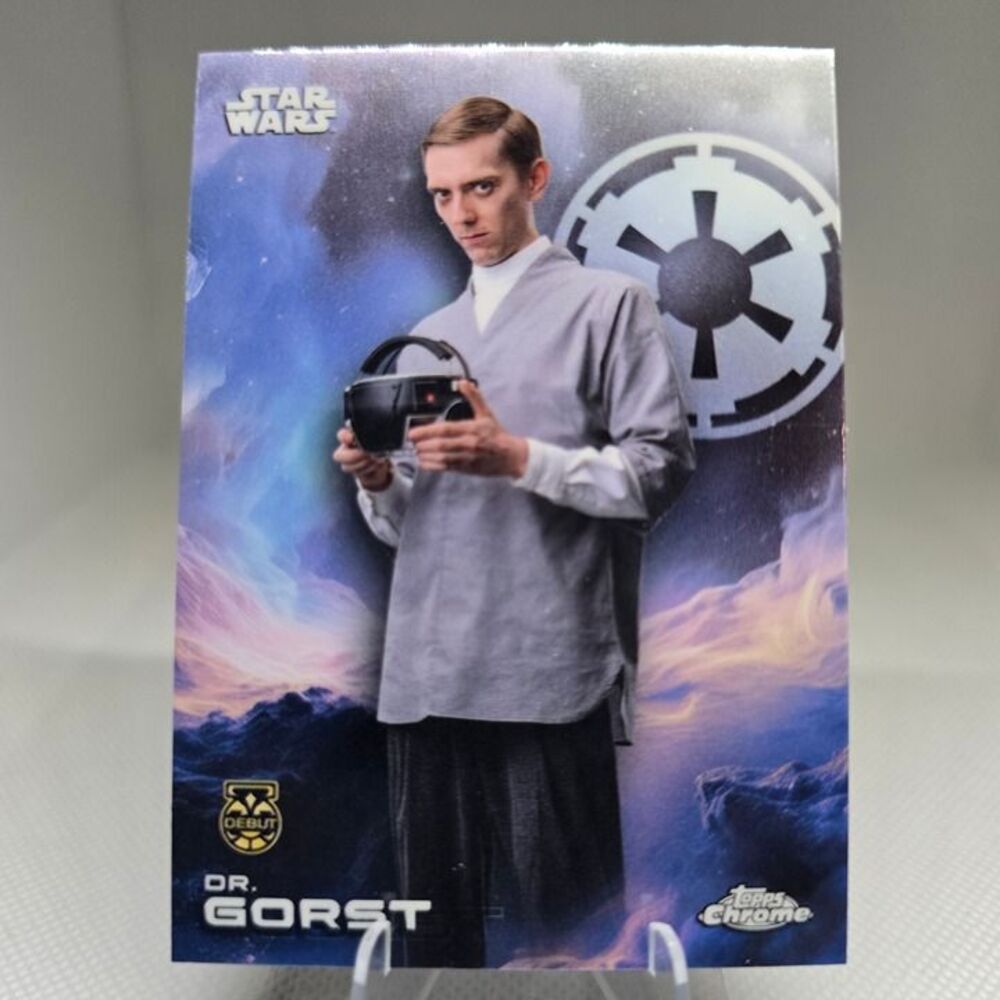 Dr. Gorst #34 Star Wars 2025 Topps Chrome